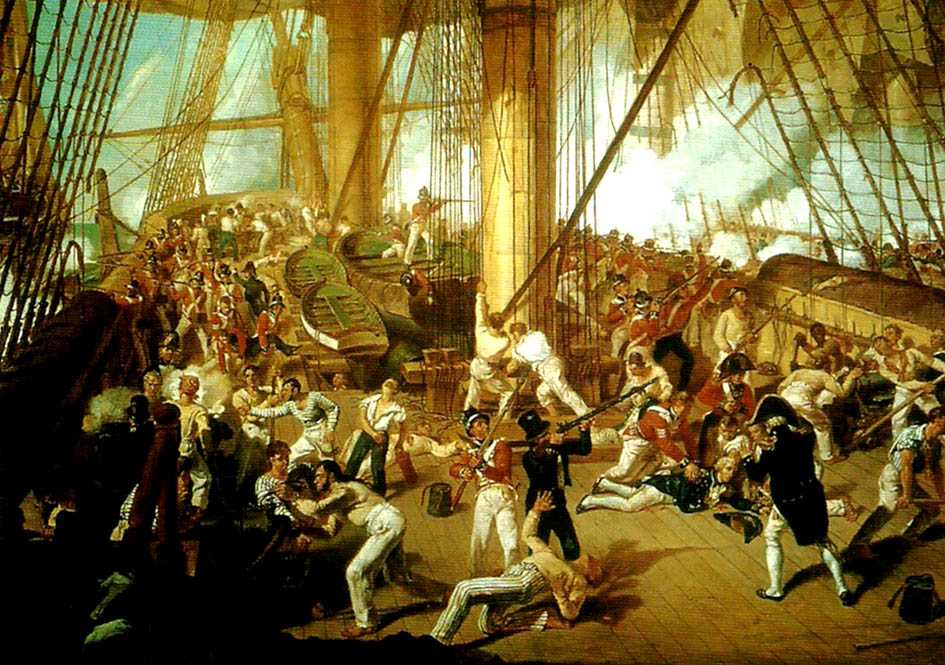 the battle of trafalgar